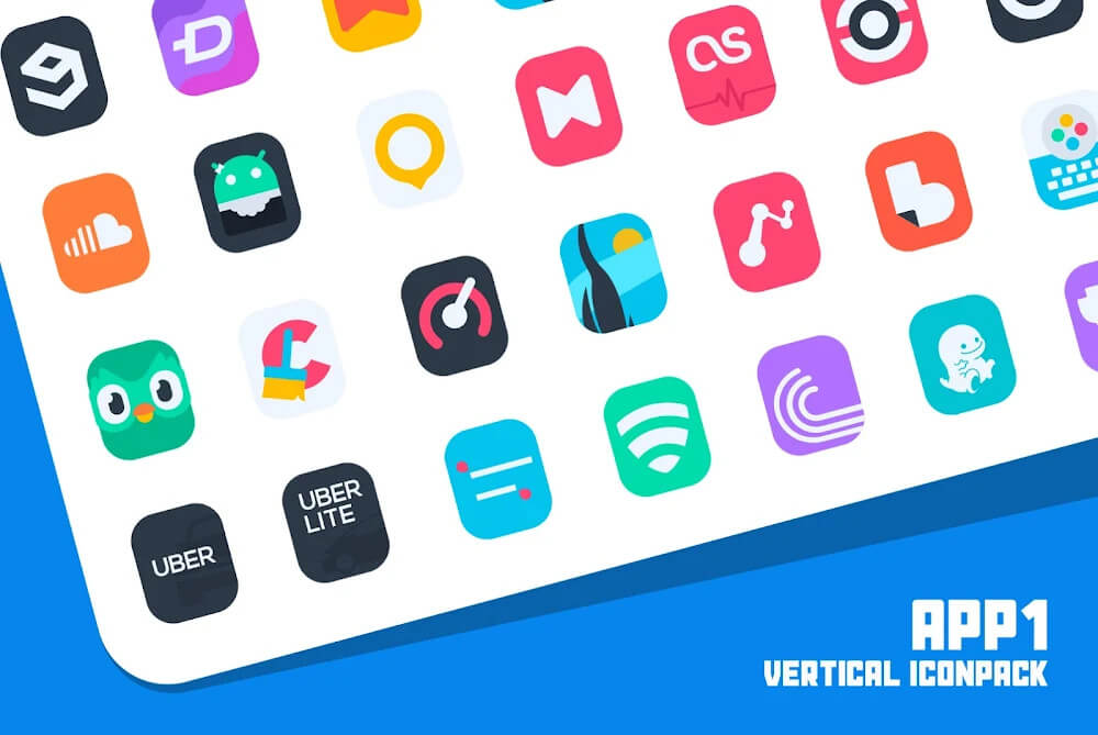 Vertical IconPack Screenshot 6
