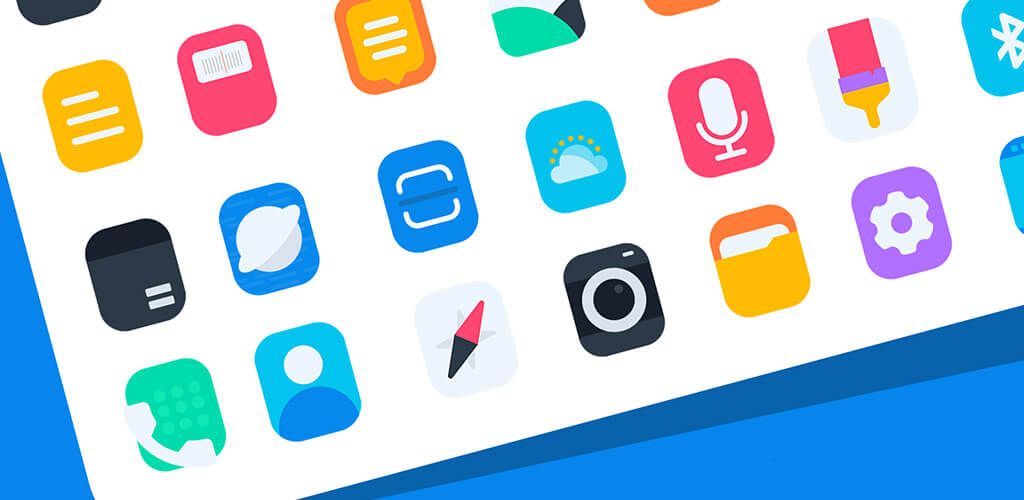 Vertical IconPack Screenshot 1