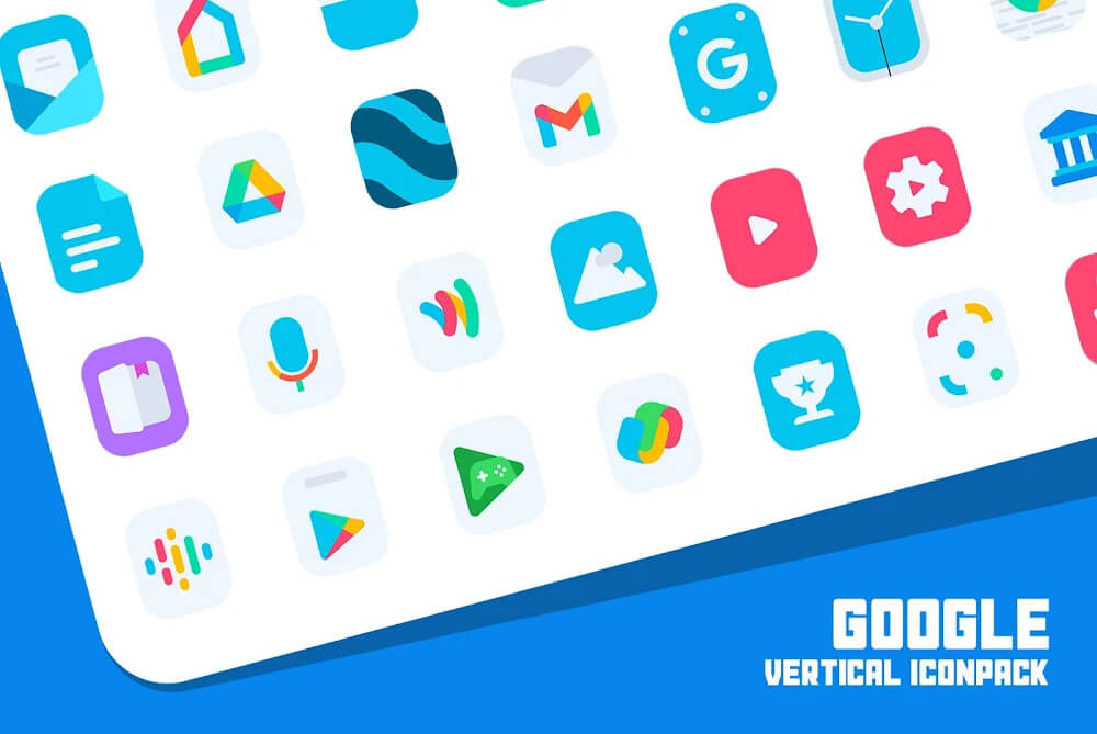 Vertical IconPack Screenshot 4