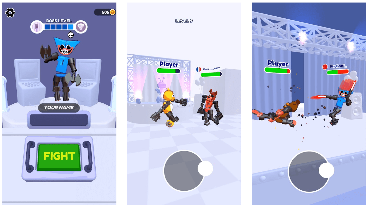 Merge Ragdoll Fighting screenshot 1