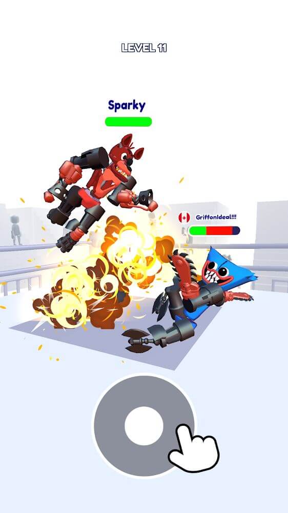 Merge Ragdoll Fighting screenshot 5