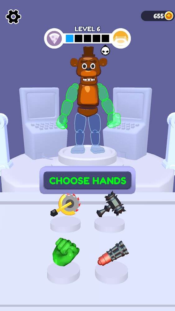 Merge Ragdoll Fighting screenshot 3
