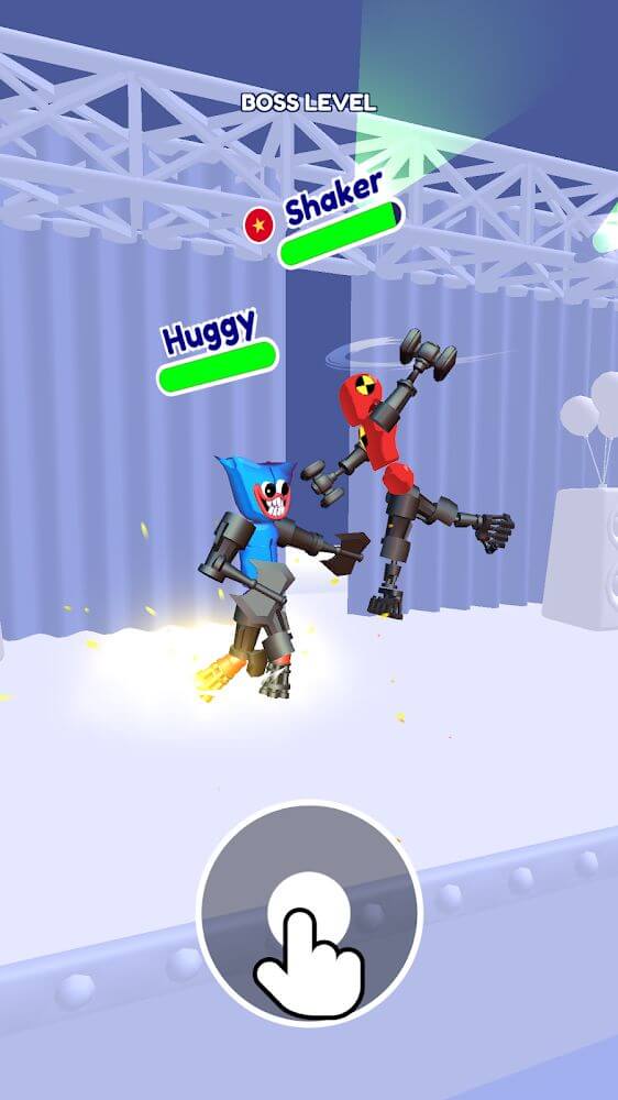 Merge Ragdoll Fighting screenshot 4