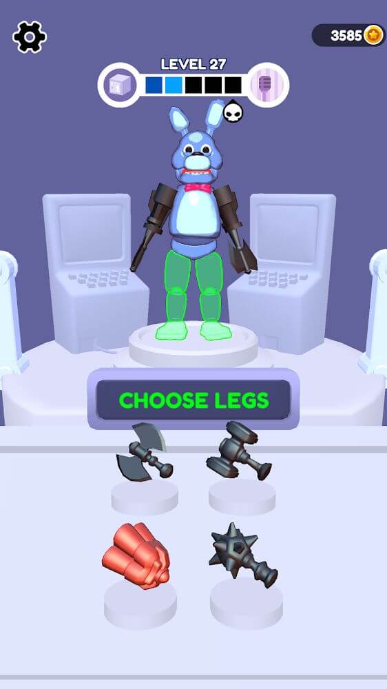 Merge Ragdoll Fighting screenshot 2