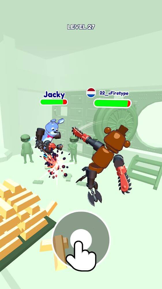 Merge Ragdoll Fighting screenshot 7