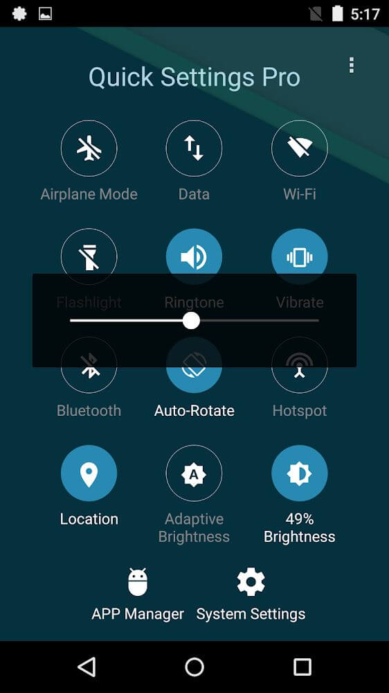 Super Quick Settings Pro screenshot 4