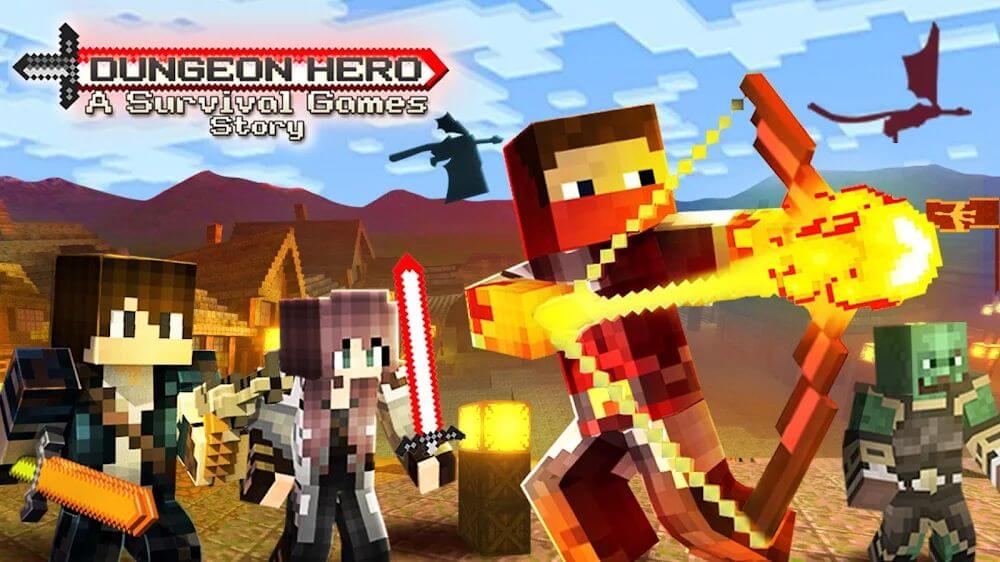 Dungeon Hero Survival screenshot 2