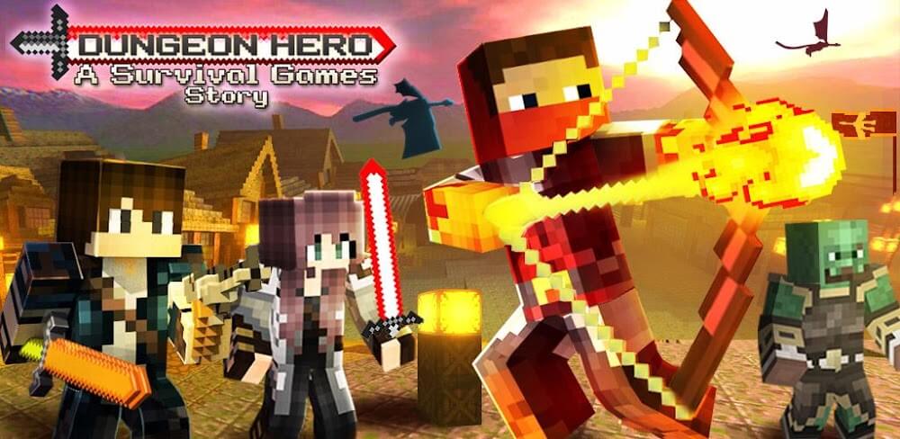 Dungeon Hero Survival screenshot 1