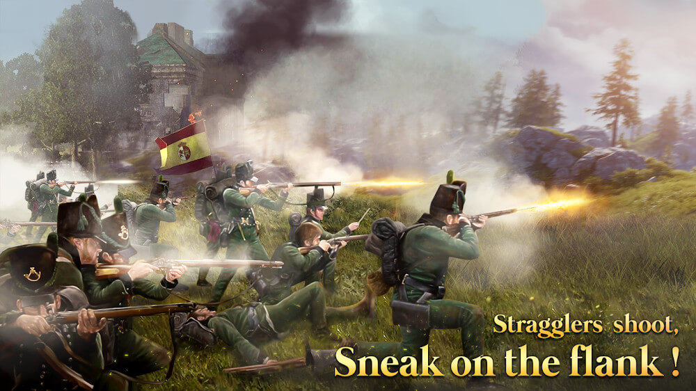 Grand War: War Strategy Game screenshot 6