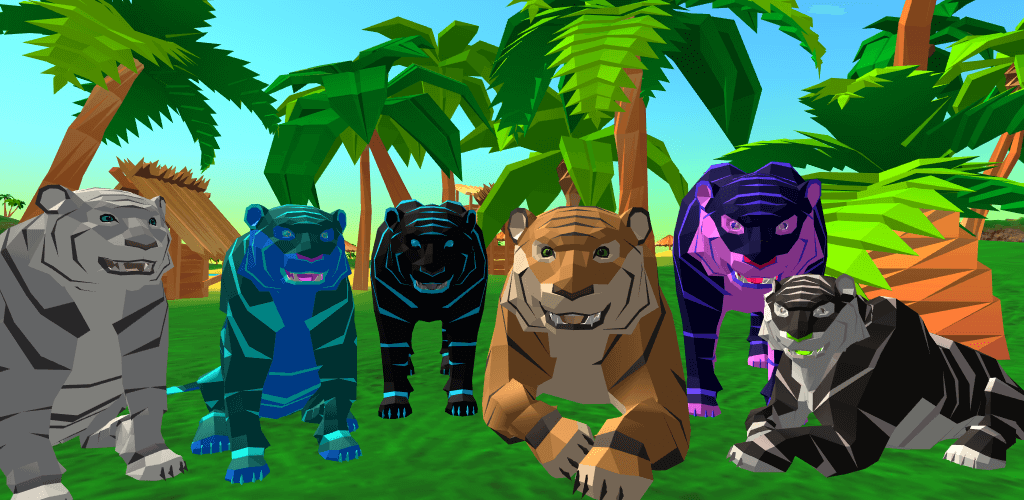 Tiger Simulator 3D screenshot 1