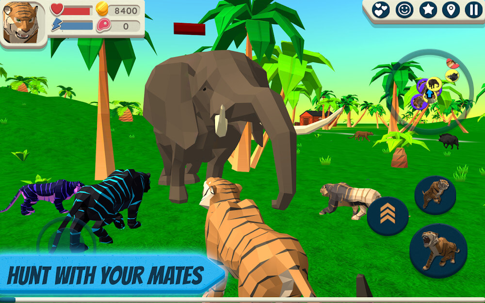 Tiger Simulator 3D screenshot 4