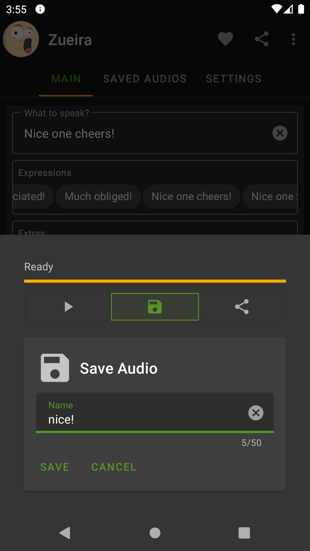 Zueiras Voice screenshot 5