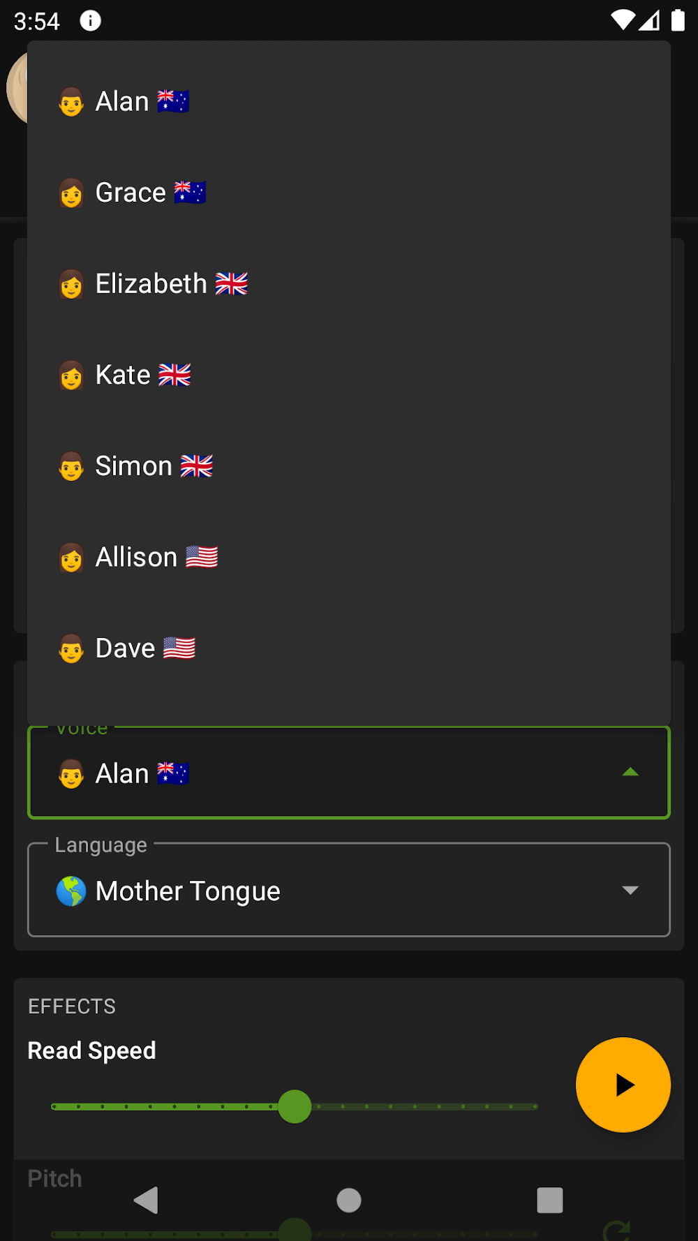 Zueiras Voice screenshot 3