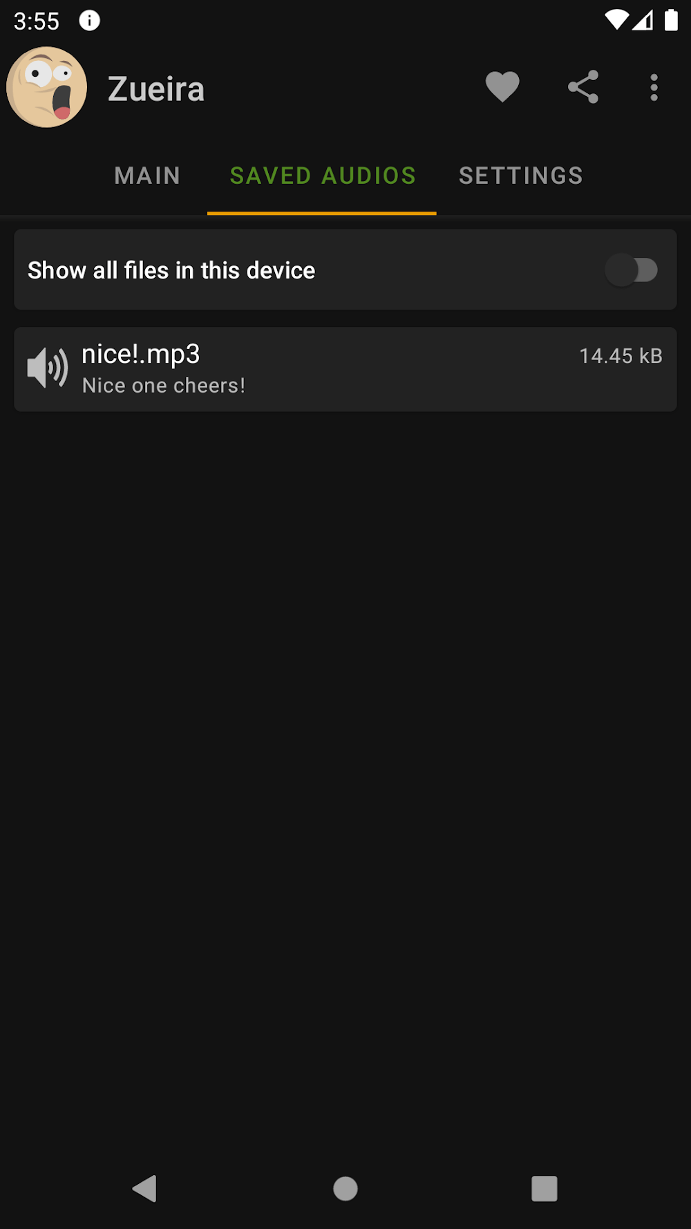 Zueiras Voice screenshot 6