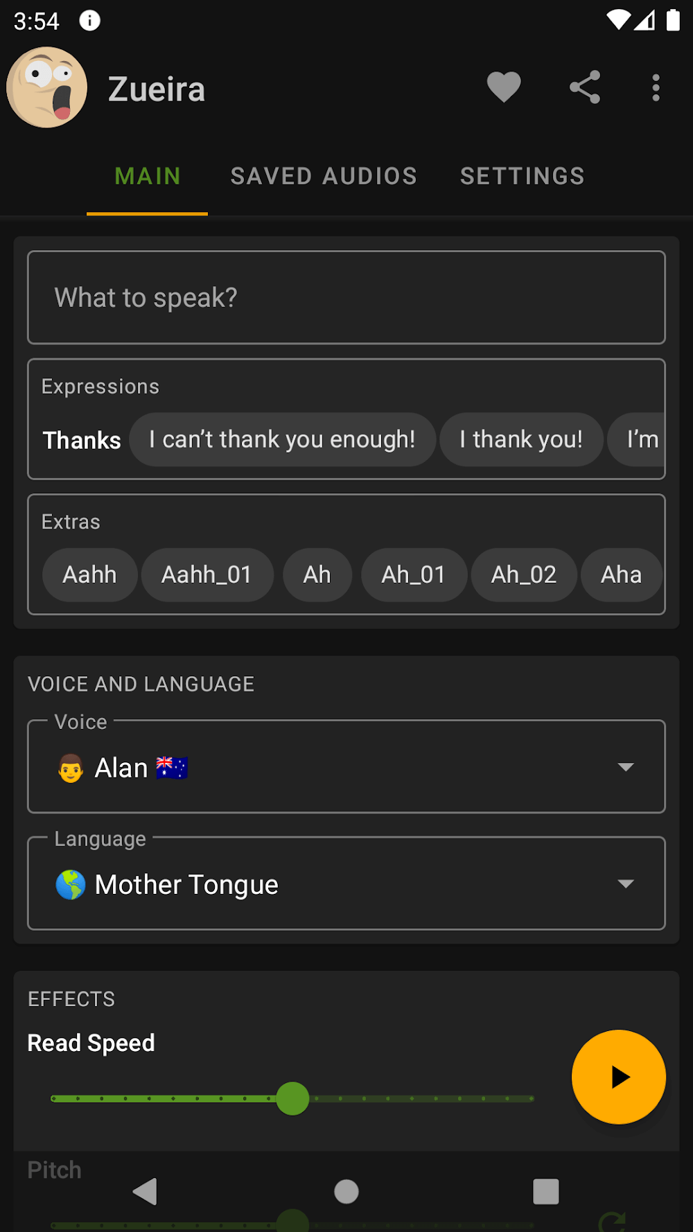 Zueiras Voice screenshot 2