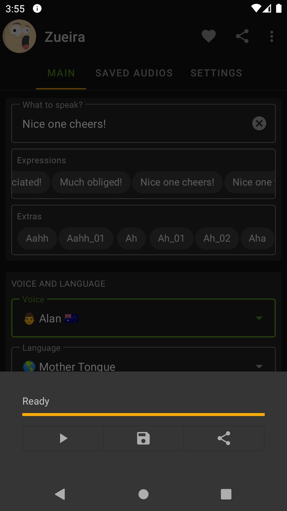 Zueiras Voice screenshot 4