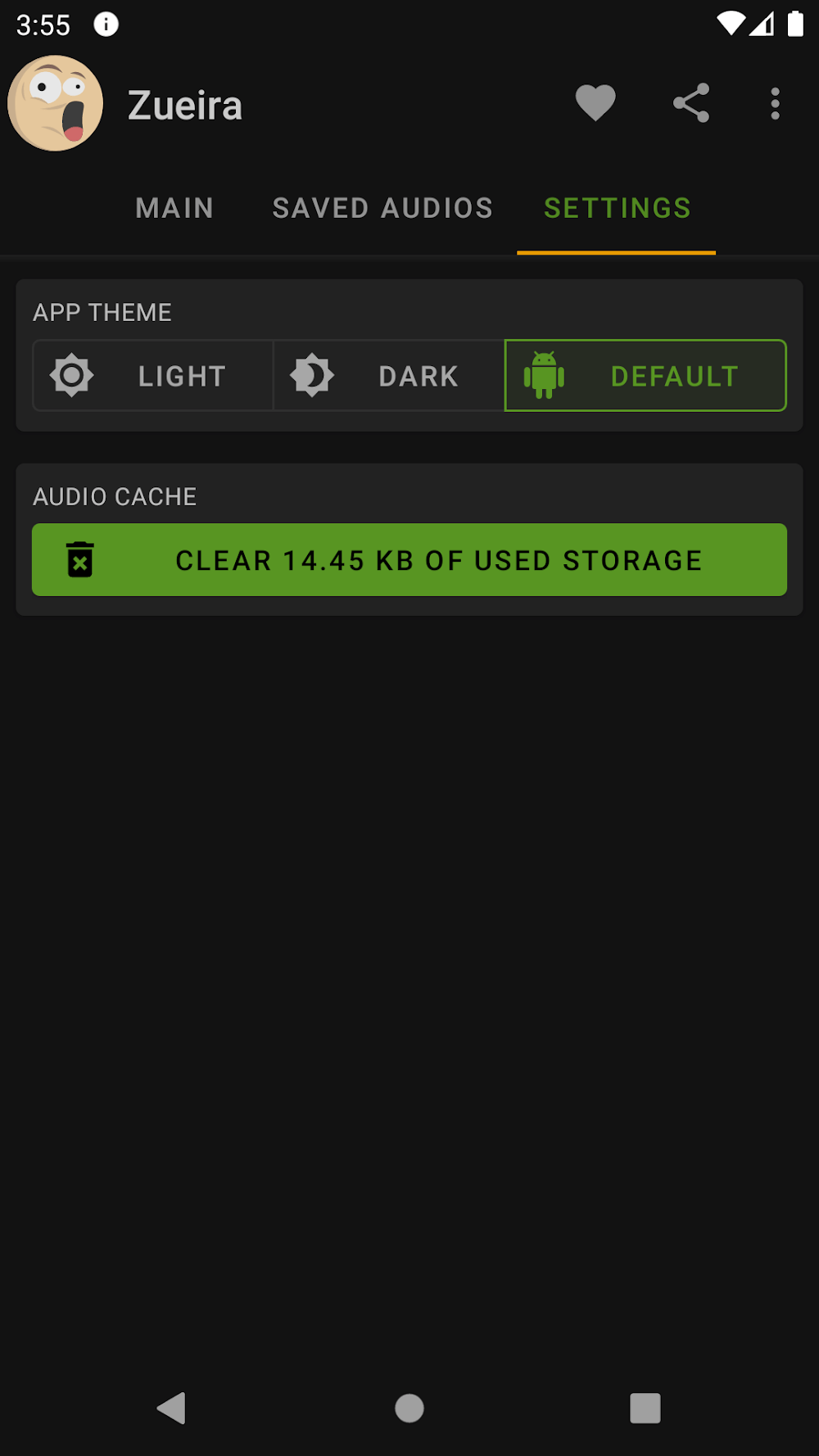 Zueiras Voice screenshot 7