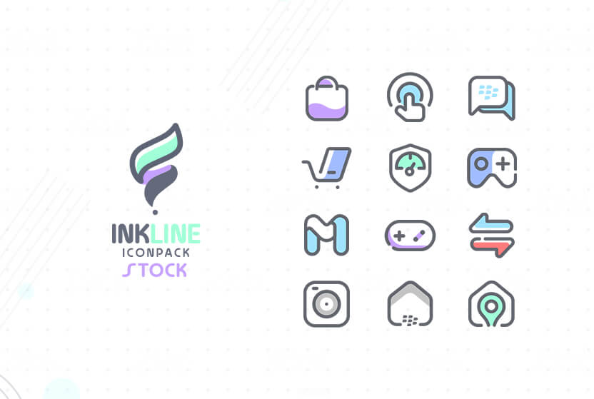 InkLine Icon Pack screenshot 5