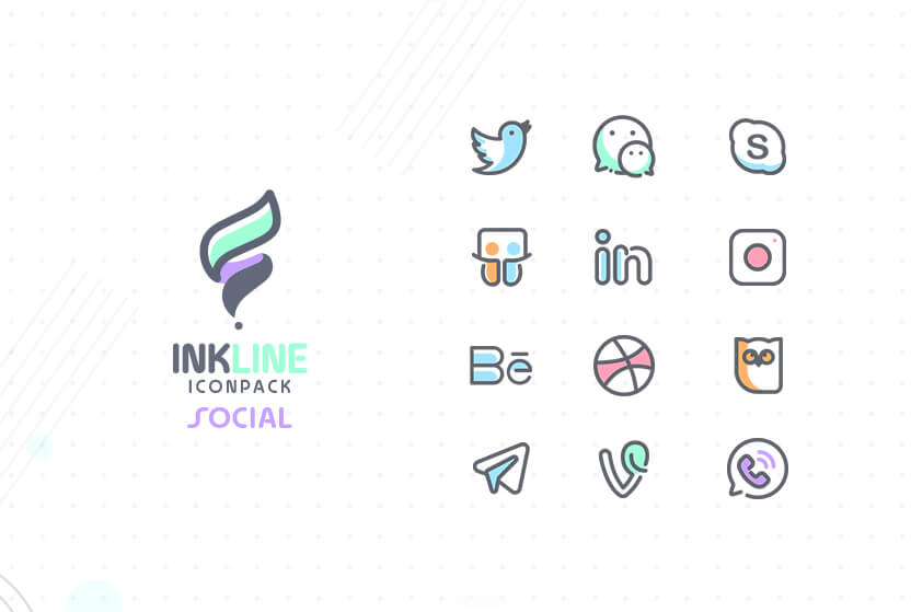 InkLine Icon Pack screenshot 6