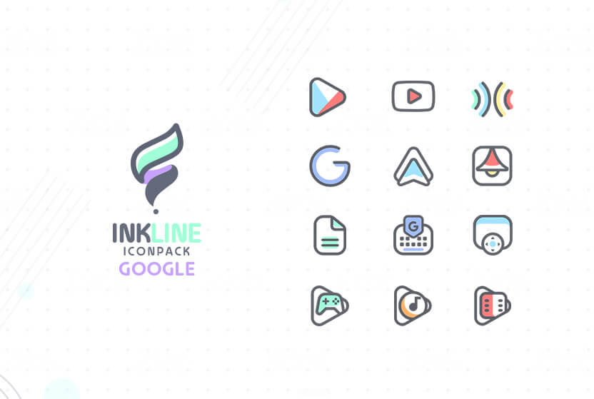 InkLine Icon Pack screenshot 3