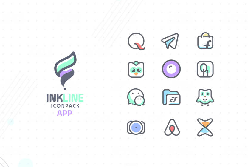 InkLine Icon Pack screenshot 4