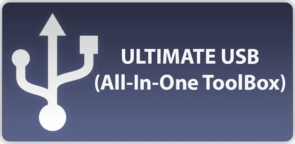 Ultimate USB screenshot 1