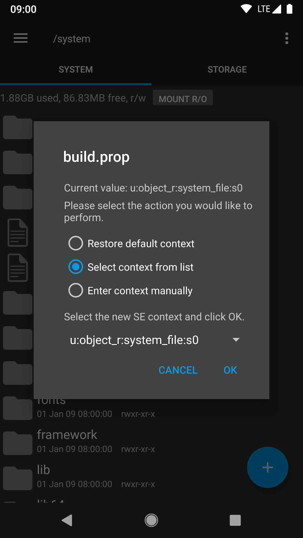 Root Explorer screenshot 7