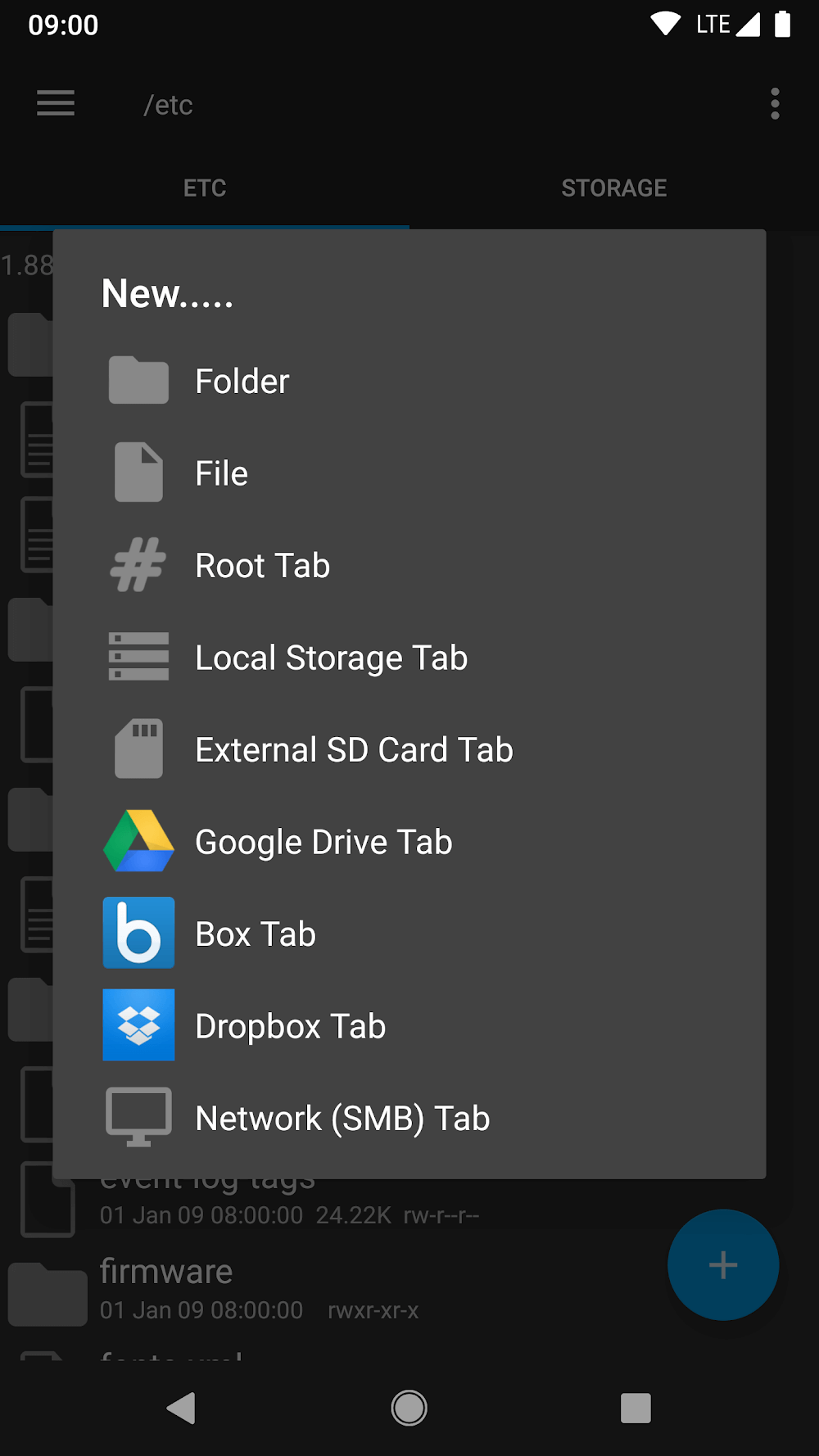 Root Explorer screenshot 4