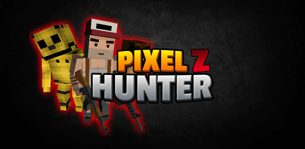 Pixel Z Hunter 3D screenshot 1