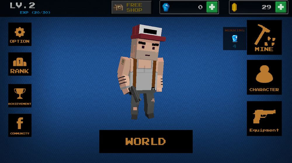 Pixel Z Hunter 3D screenshot 5