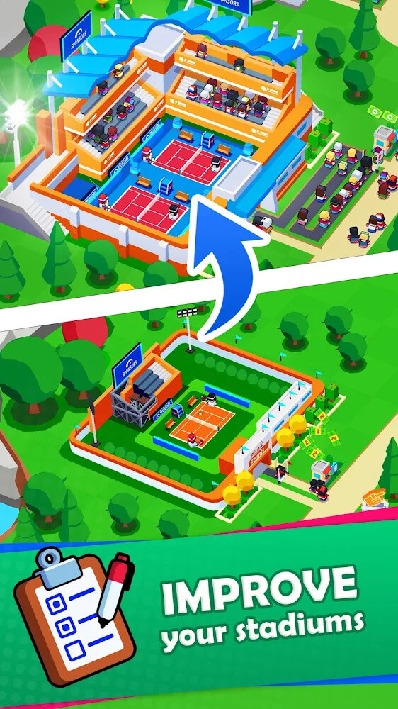 Sports City Tycoon screenshot 4