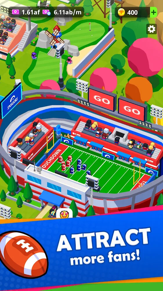 Sports City Tycoon screenshot 5