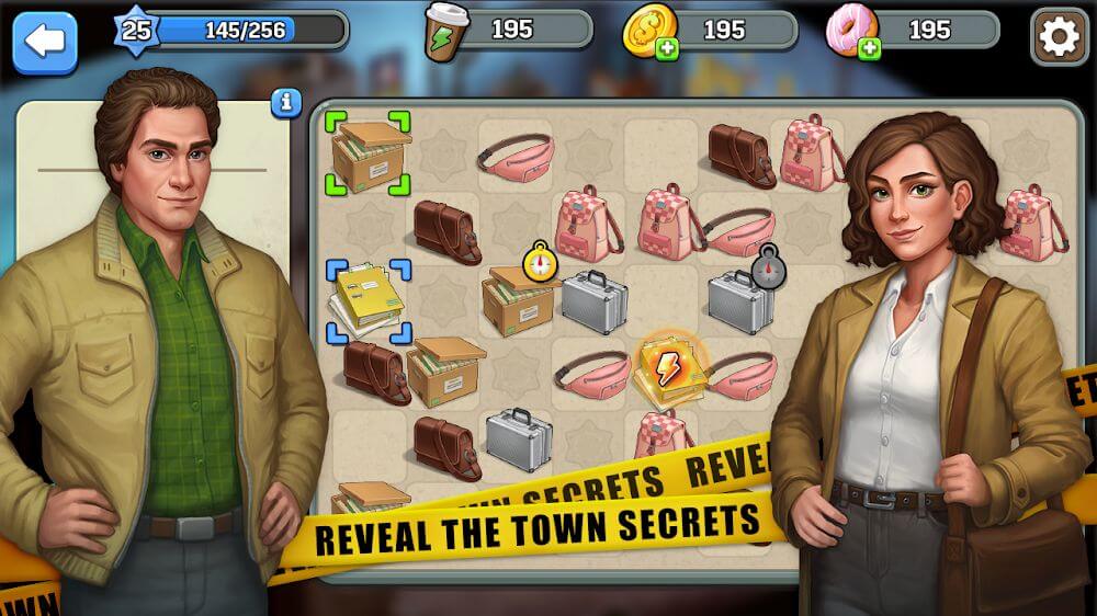 Merge Detective Mystery Story screenshot 2