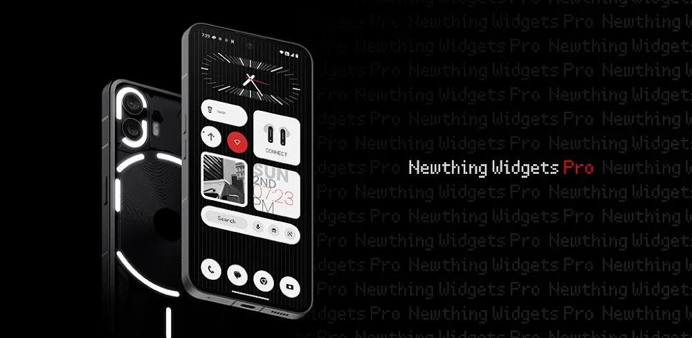 NewThing Widgets Pro screenshot 1