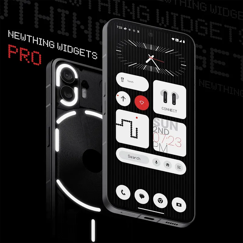 NewThing Widgets Pro screenshot 2