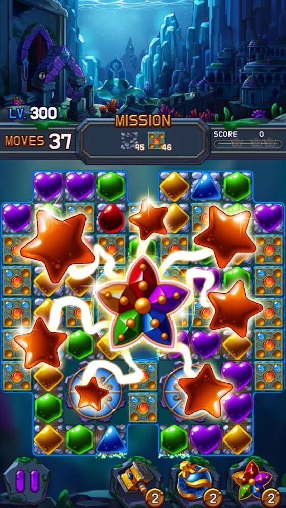 Jewel Water World screenshot 5