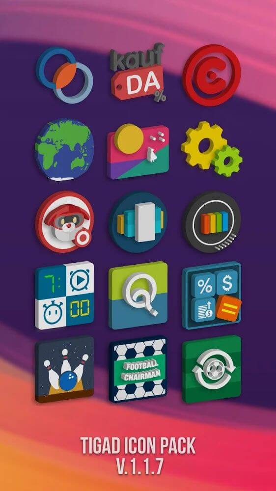 Tigad Pro Icon Pack screenshot 6