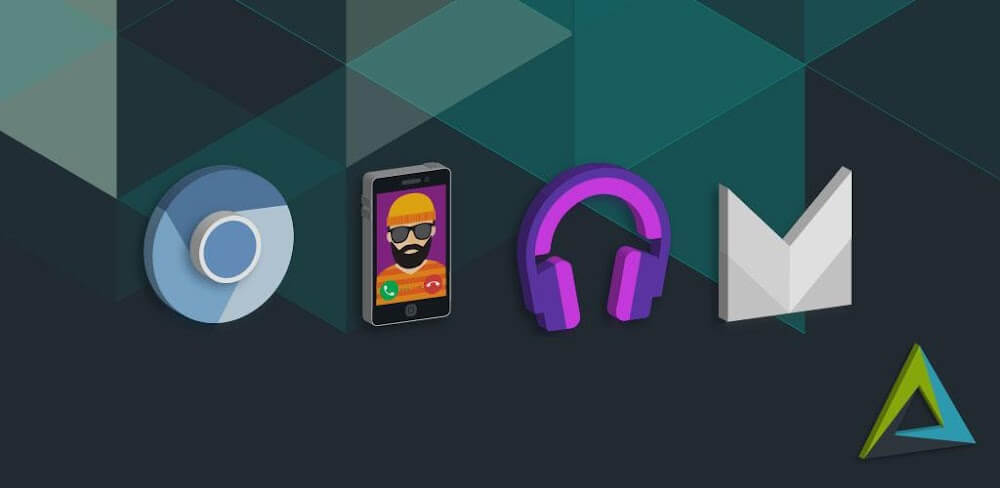 Tigad Pro Icon Pack screenshot 1