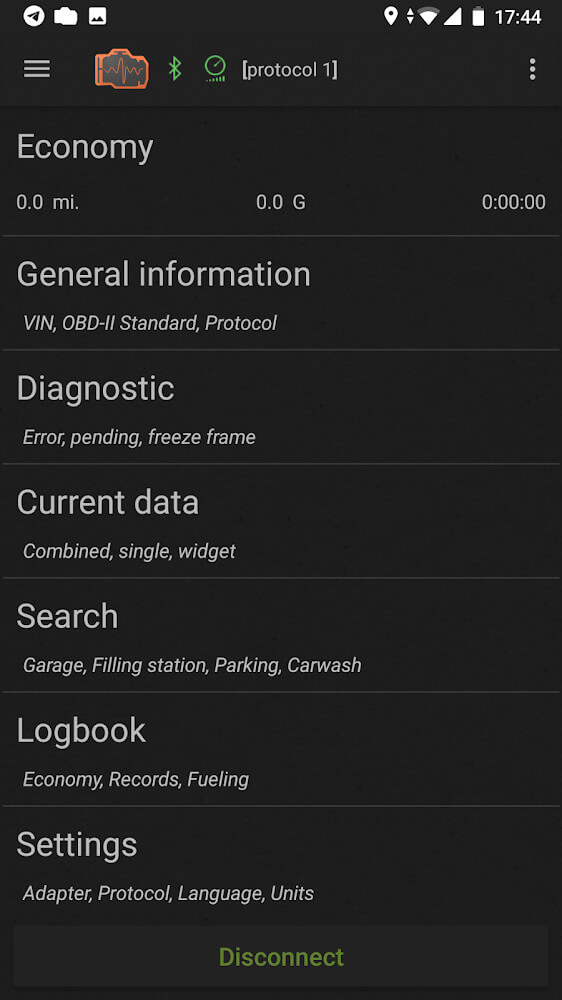 inCarDoc Pro screenshot 2