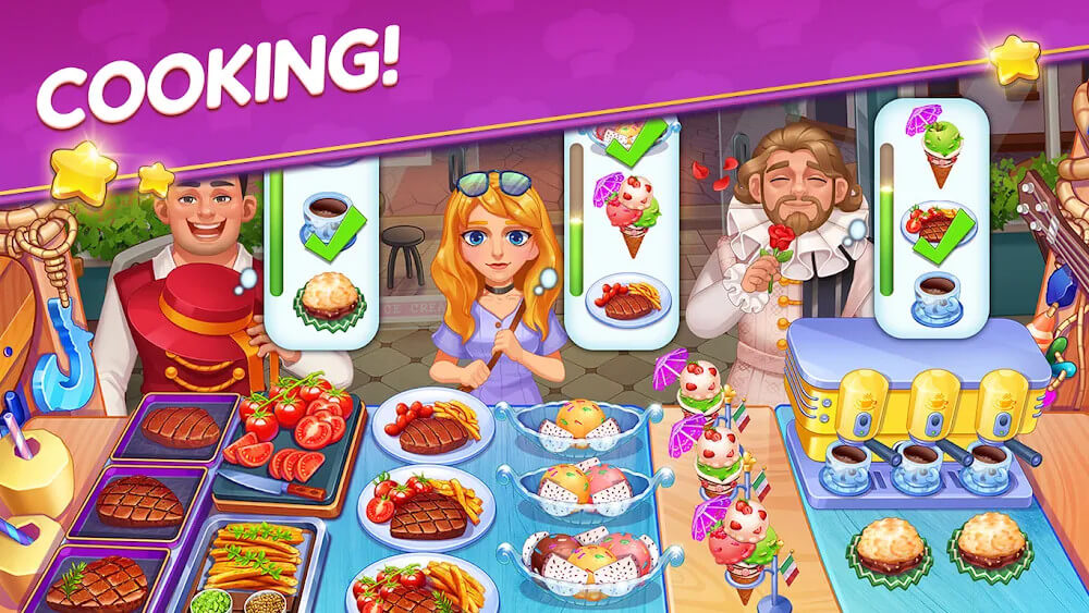 Cooking Voyage screenshot 4