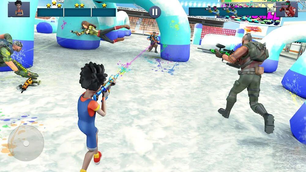 Paintball Shooting Game 3D screenshot 5