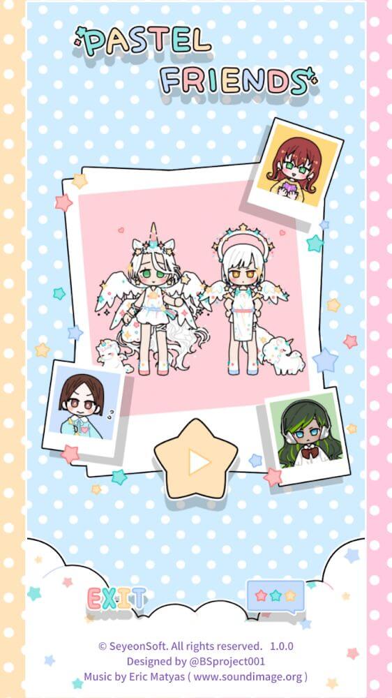 Pastel Friends screenshot 2