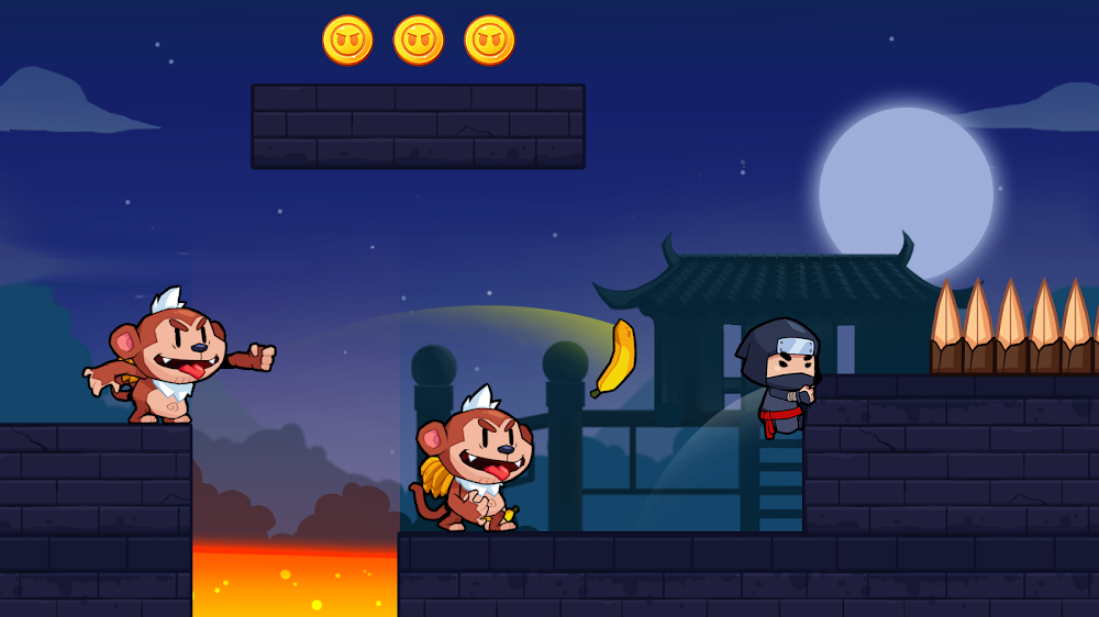 Ninja Stupid: School Memory screenshot 3