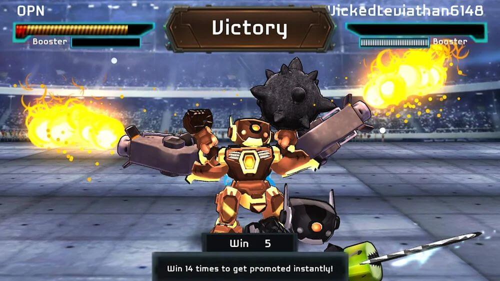 MegaBots Battle Arena screenshot 4