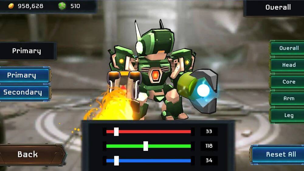 MegaBots Battle Arena screenshot 3