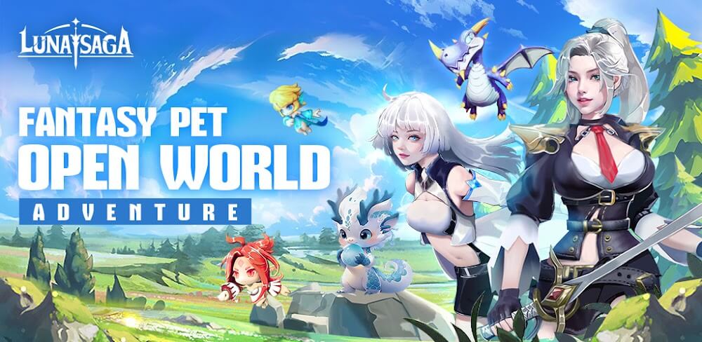 Luna Saga screenshot 1