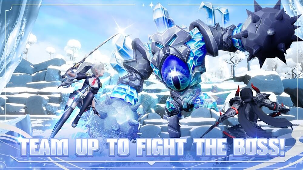 Luna Saga screenshot 3