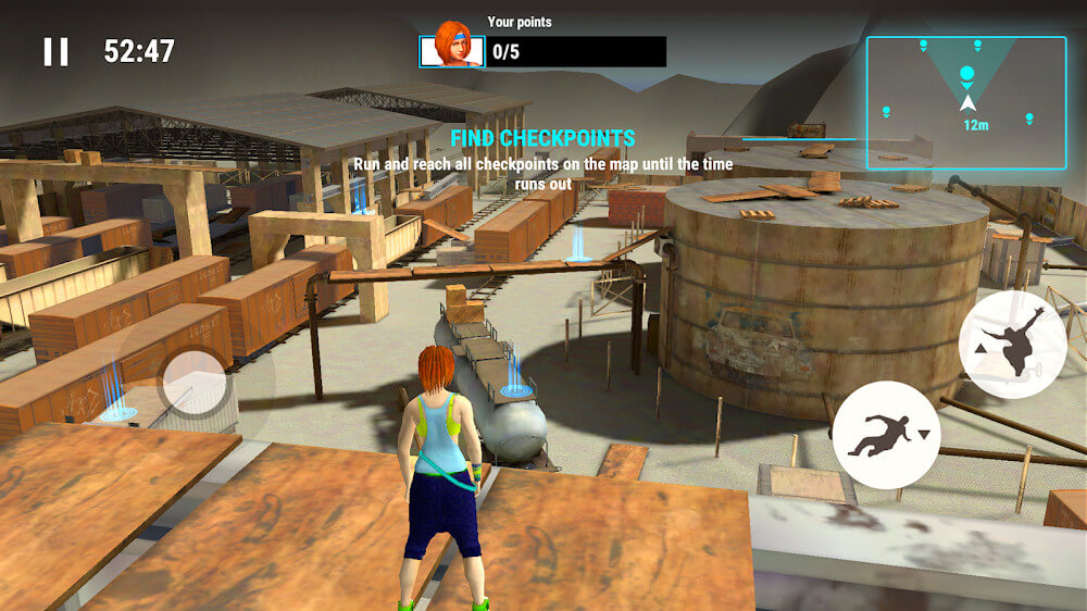 Parkour Simulator 3D screenshot 6