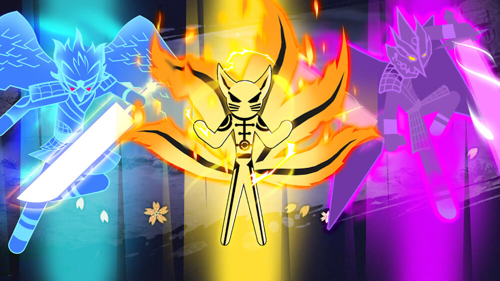 Stickman Ninja Fight screenshot 4