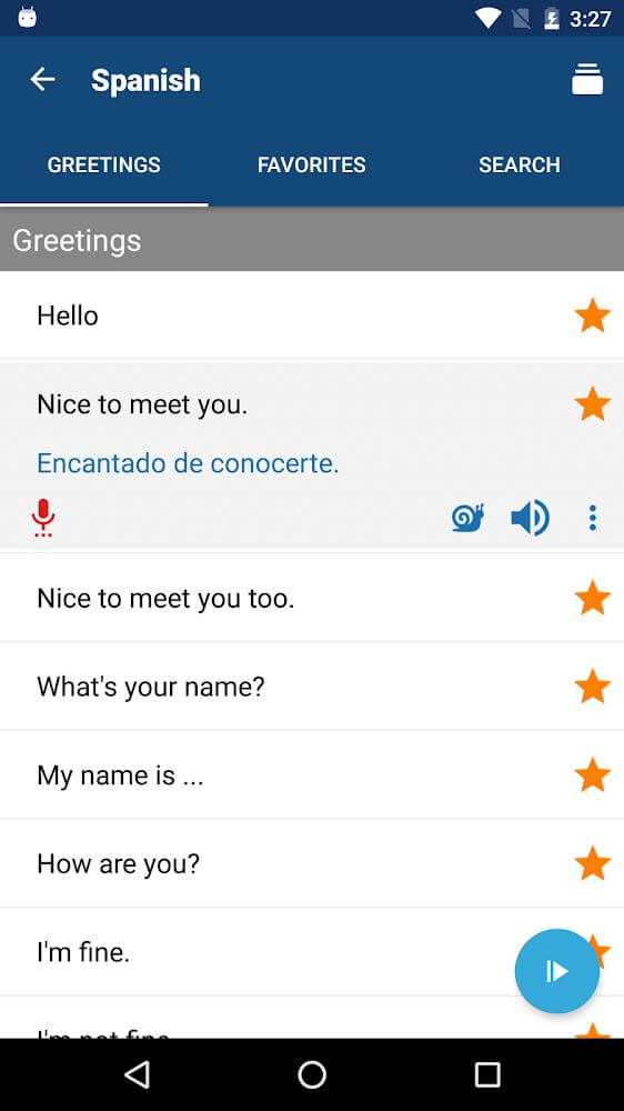 Travel Phrasebook screenshot 4